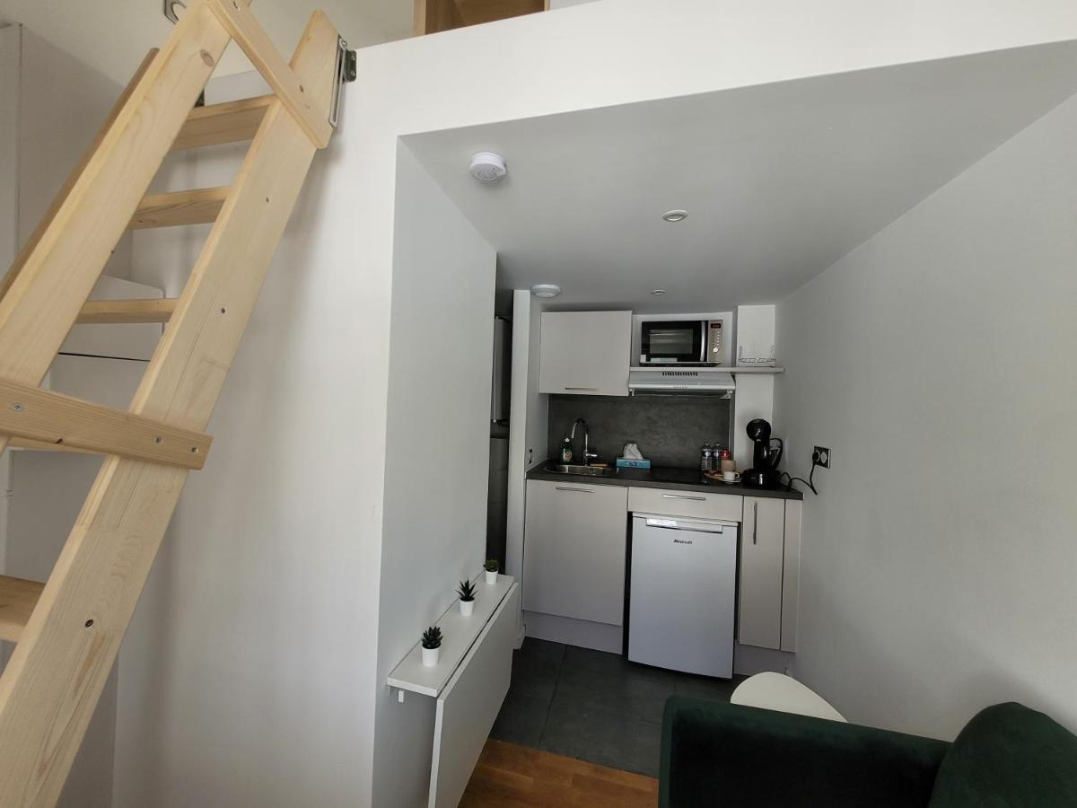 2G- Studio Tout Equipe Avec Cuisine Proche Paris Issy-les-Moulineaux Eksteriør bilde