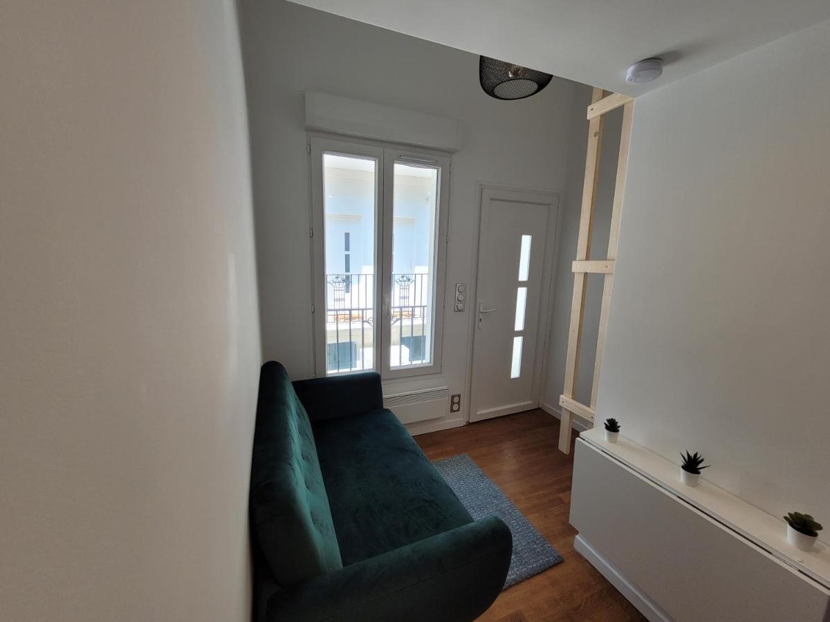 2G- Studio Tout Equipe Avec Cuisine Proche Paris Issy-les-Moulineaux Eksteriør bilde