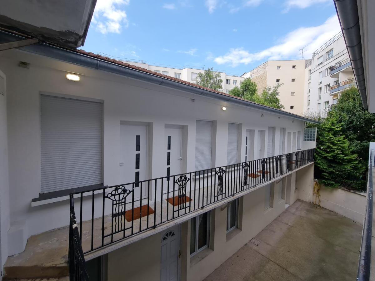 2G- Studio Tout Equipe Avec Cuisine Proche Paris Issy-les-Moulineaux Eksteriør bilde